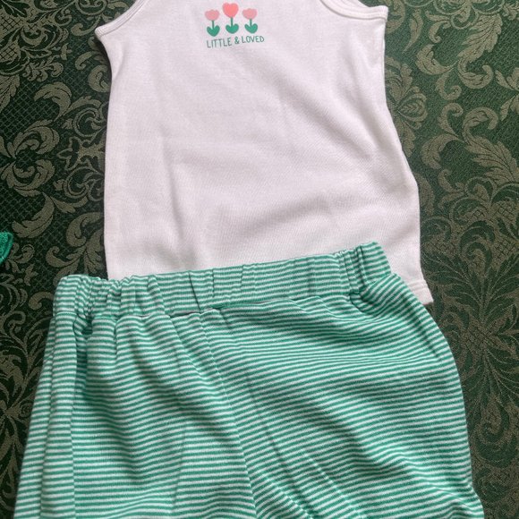 NWT 3m 12m 6m Little & LOVED Easter outfit carters - Picture 8 of 8